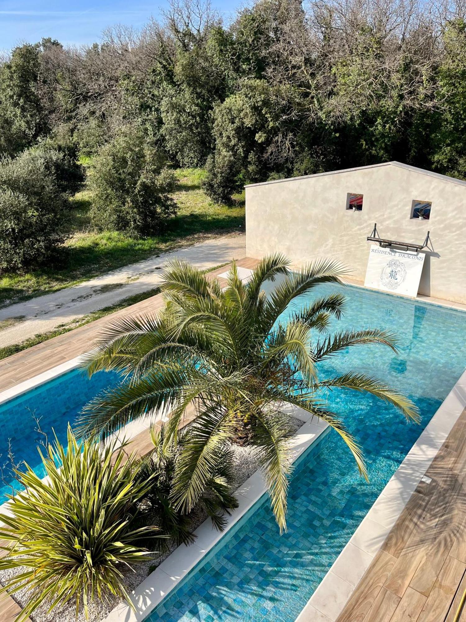 Nuiki Lodges - Chambres D'Hotes Montsegur-sur-Lauzon Luaran gambar
