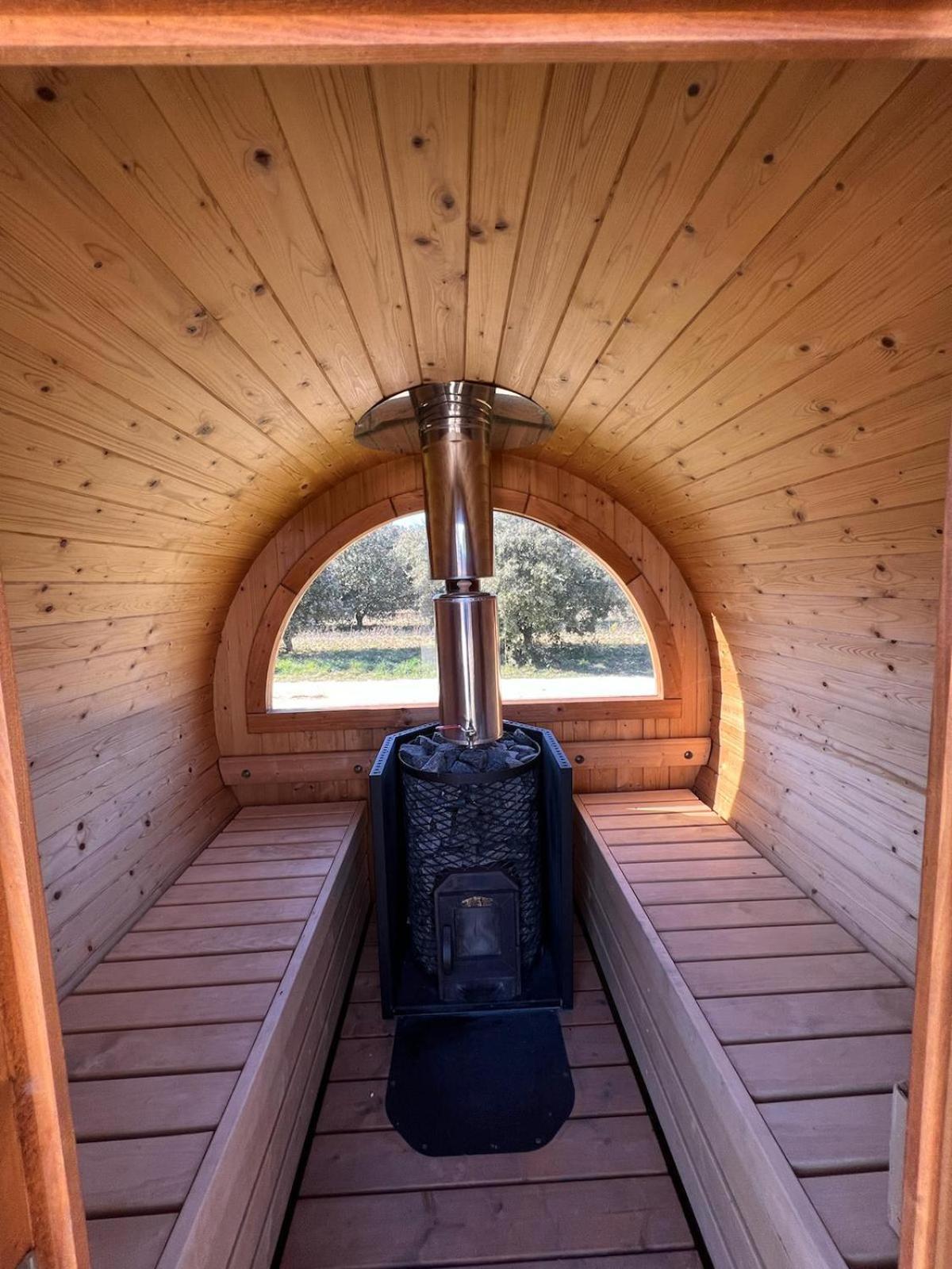 Nuiki Lodges - Chambres D'Hotes Montsegur-sur-Lauzon Luaran gambar