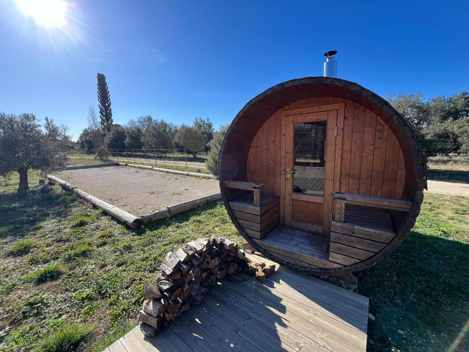 Nuiki Lodges - Chambres D'Hotes Montsegur-sur-Lauzon Luaran gambar