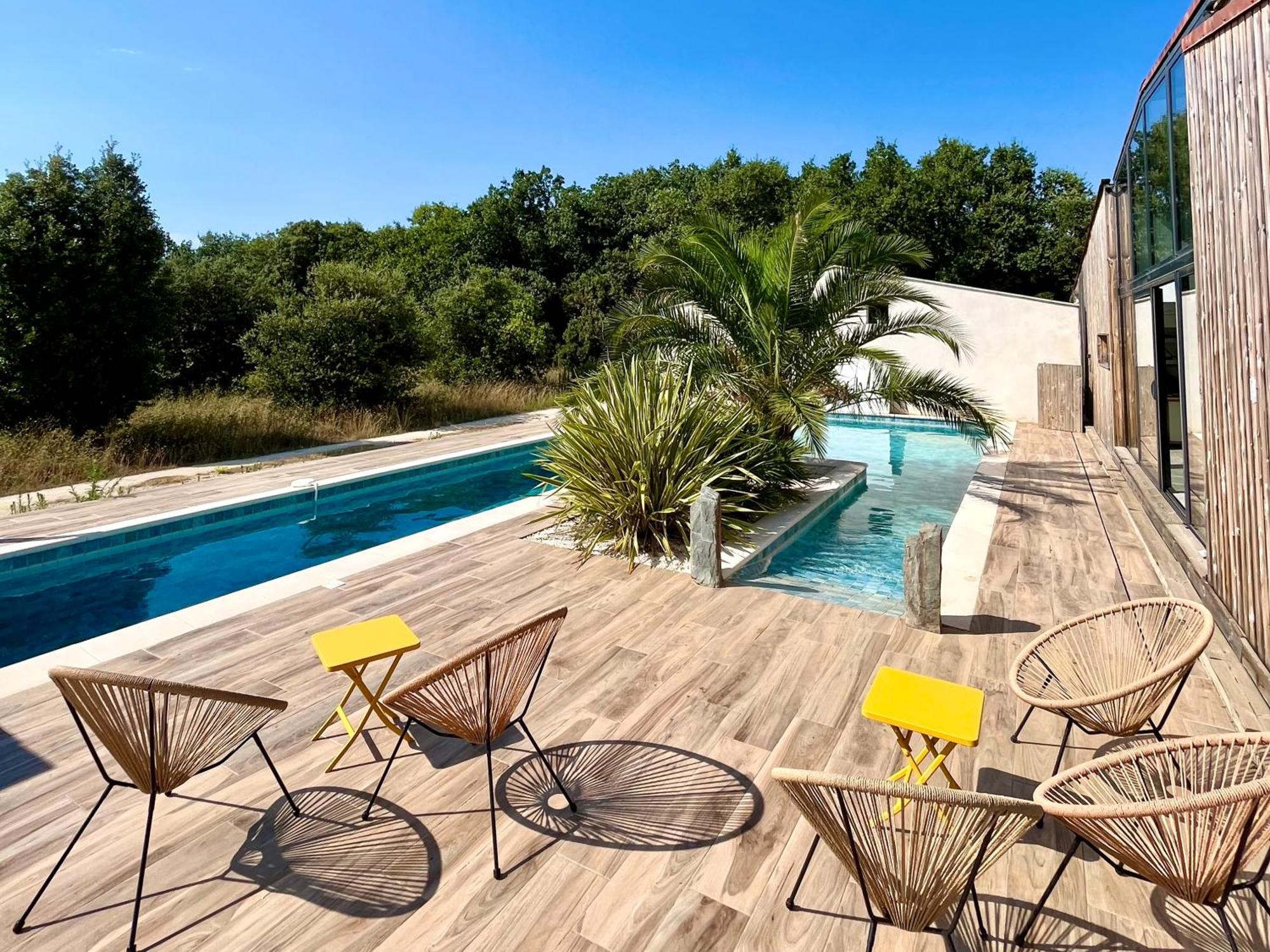 Nuiki Lodges - Chambres D'Hotes Montsegur-sur-Lauzon Luaran gambar