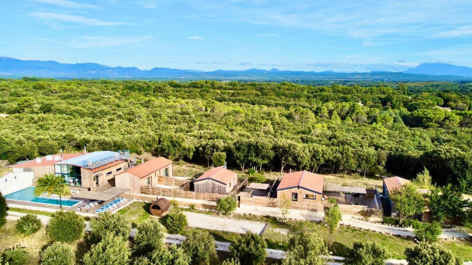 Nuiki Lodges - Chambres D'Hotes Montsegur-sur-Lauzon Luaran gambar