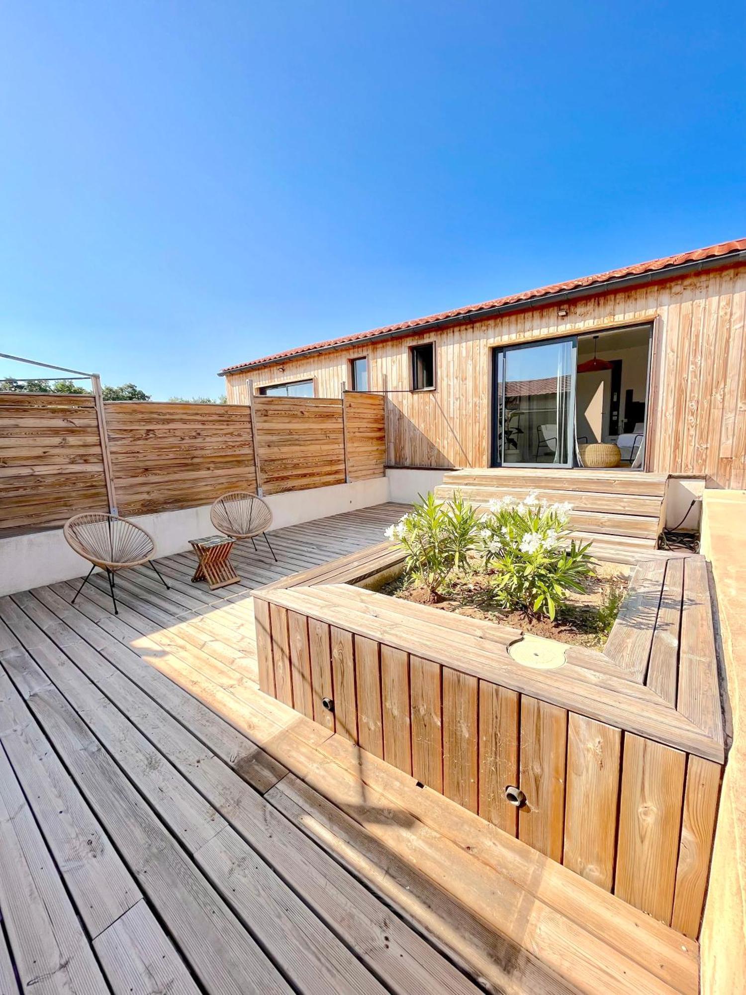 Nuiki Lodges - Chambres D'Hotes Montsegur-sur-Lauzon Luaran gambar
