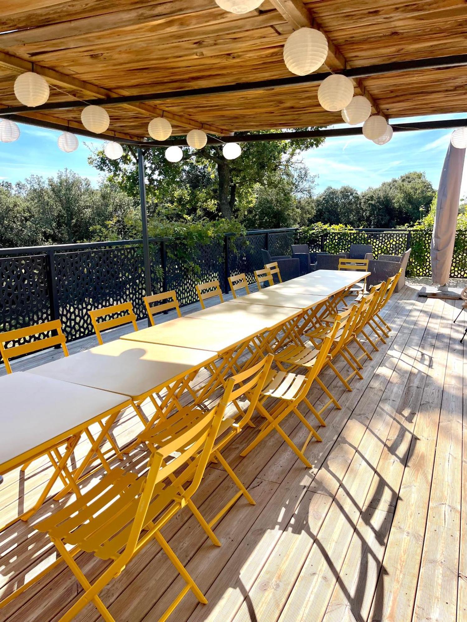 Nuiki Lodges - Chambres D'Hotes Montsegur-sur-Lauzon Luaran gambar
